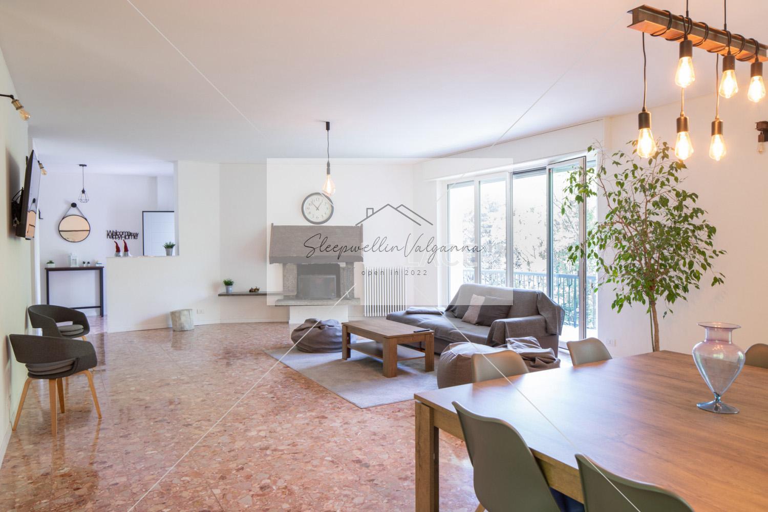 Apartamento Sleepwell In Valganna Exterior foto