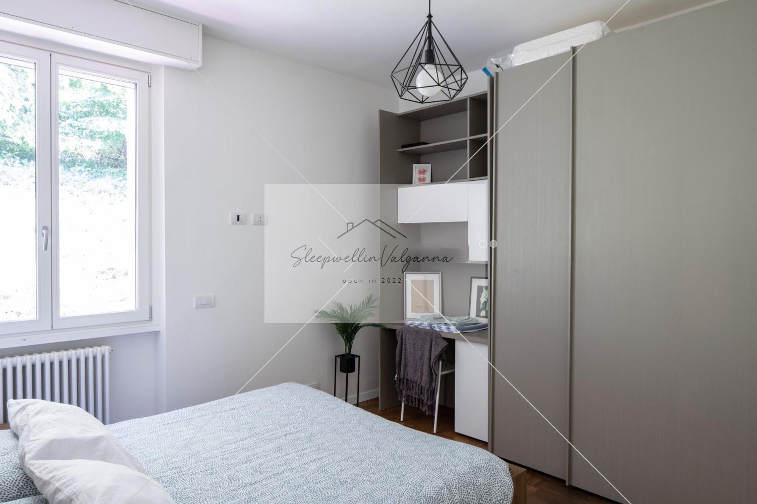 Apartamento Sleepwell In Valganna Exterior foto
